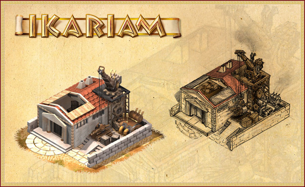 Икариам - браузерная MMORPG игра